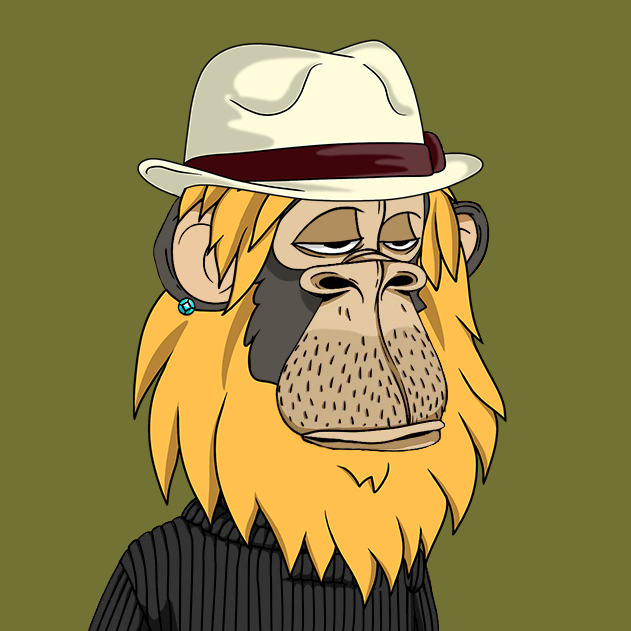 Lazy Ape Official #8895
