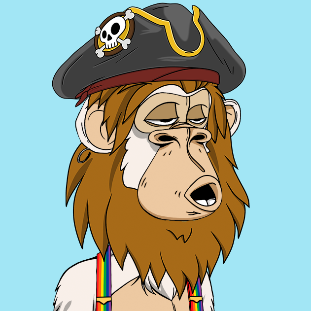 Lazy Ape Official #9023