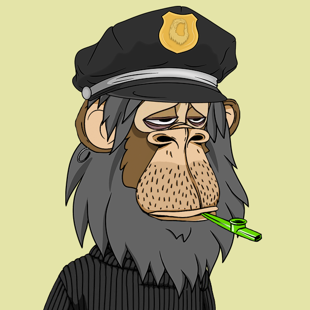 Lazy Ape Official #9037