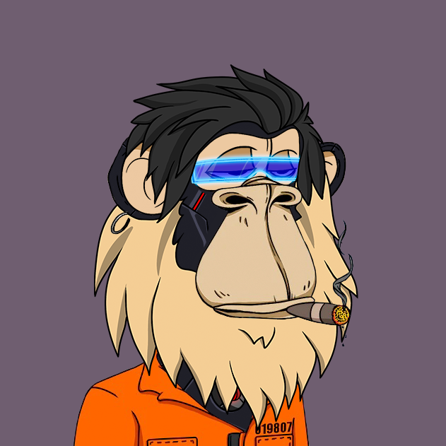 Lazy Ape Official #9167