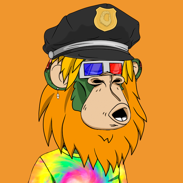 Lazy Ape Official #918