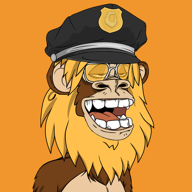 Lazy Ape Official #9192