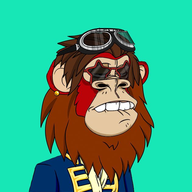 Lazy Ape Official #932