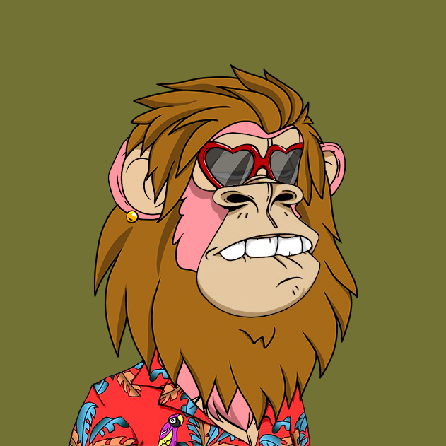 Lazy Ape Official #9333