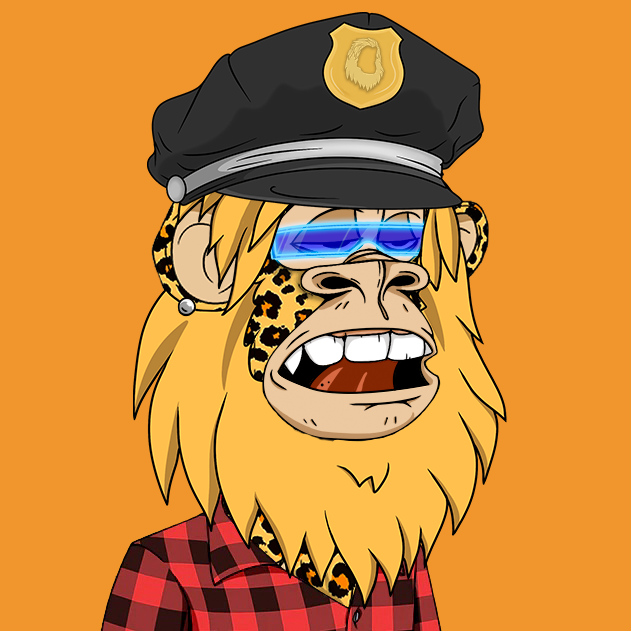 Lazy Ape Official #9350
