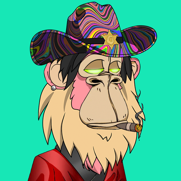 Lazy Ape Official #9398