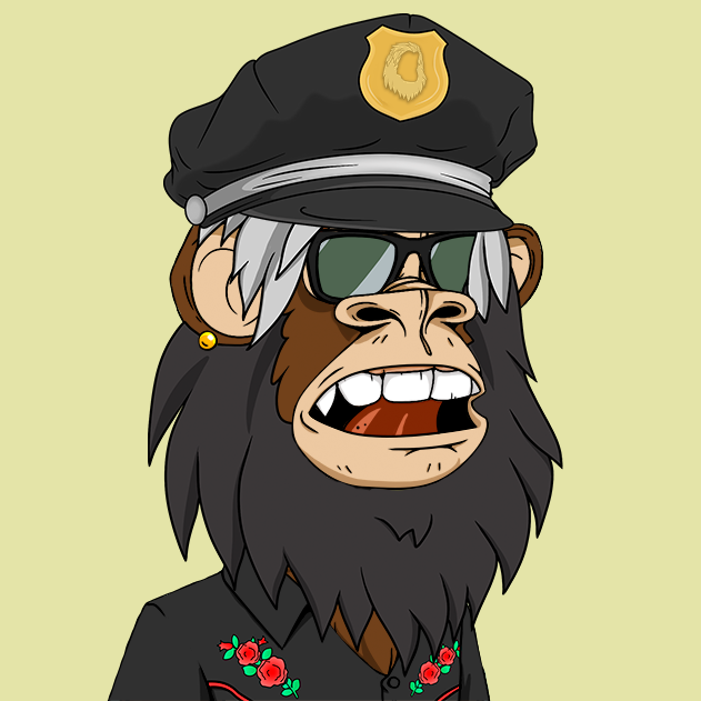 Lazy Ape Official #9443