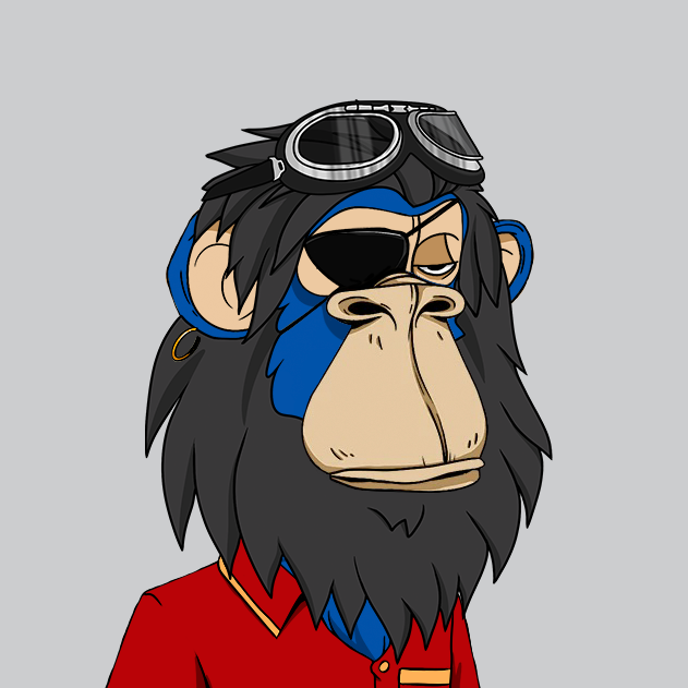 Lazy Ape Official #9445