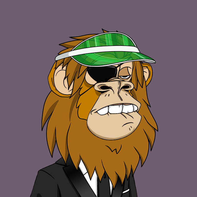 Lazy Ape Official #9489