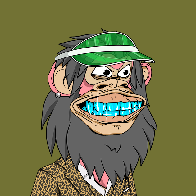 Lazy Ape Official #9493