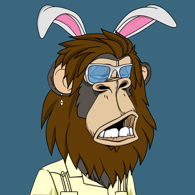 Lazy Ape Official #9502
