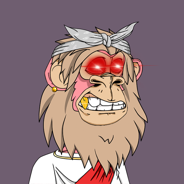 Lazy Ape Official #9670
