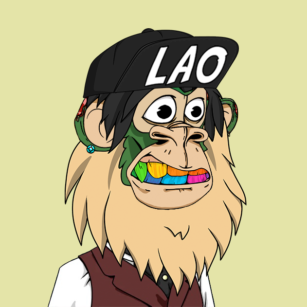 Lazy Ape Official #9680