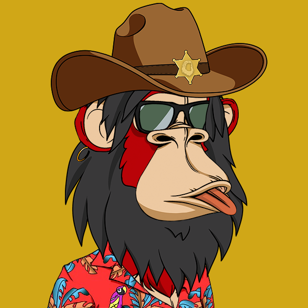 Lazy Ape Official #969