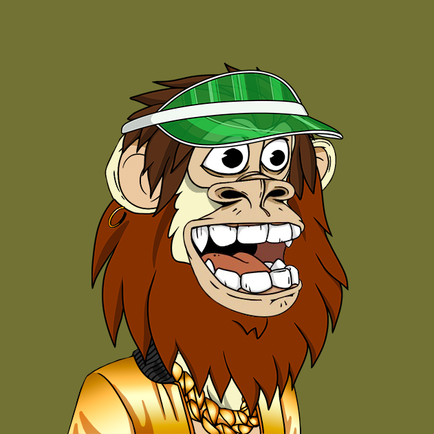 Lazy Ape Official #9807