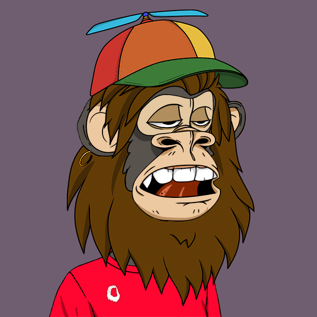 Lazy Ape Official #984