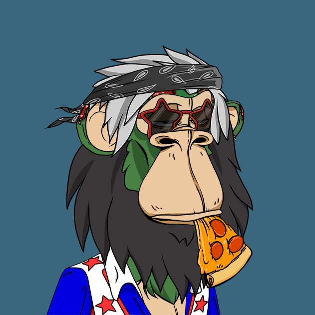 Lazy Ape Official #9866