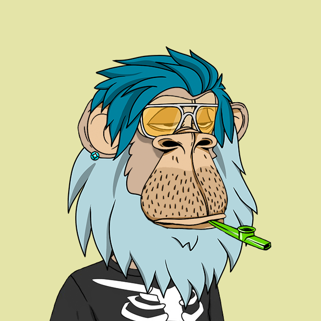 Lazy Ape Official #9887